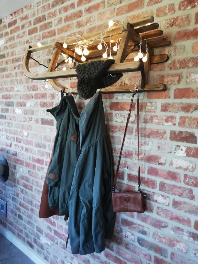 Vakantiewoning-Deblinker Sint-Laureins Luaran gambar