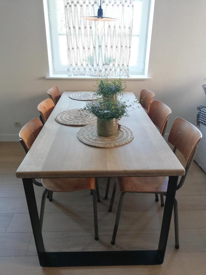 Vakantiewoning-Deblinker Sint-Laureins Luaran gambar