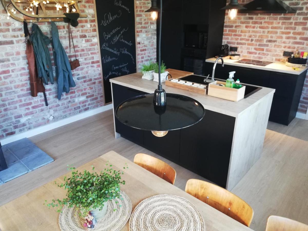 Vakantiewoning-Deblinker Sint-Laureins Luaran gambar