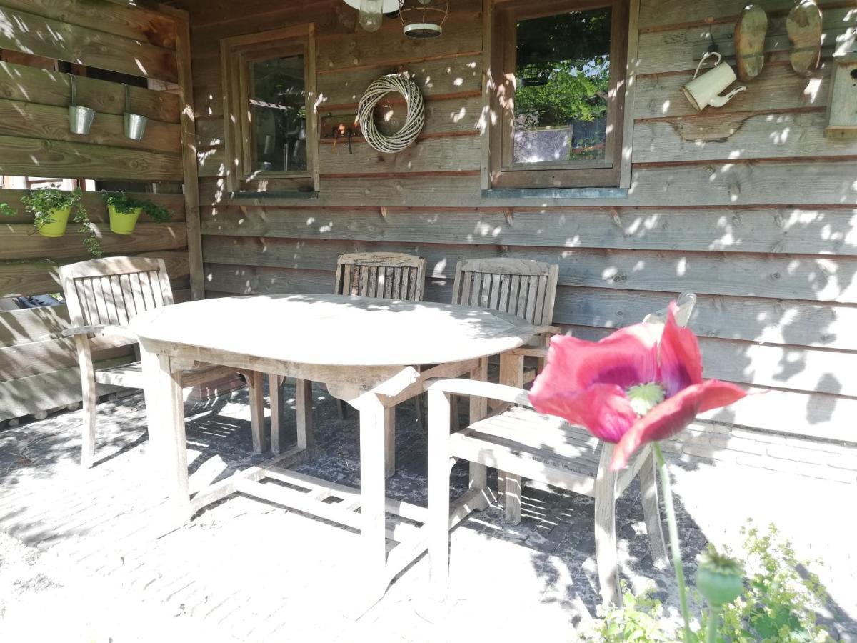 Vakantiewoning-Deblinker Sint-Laureins Luaran gambar