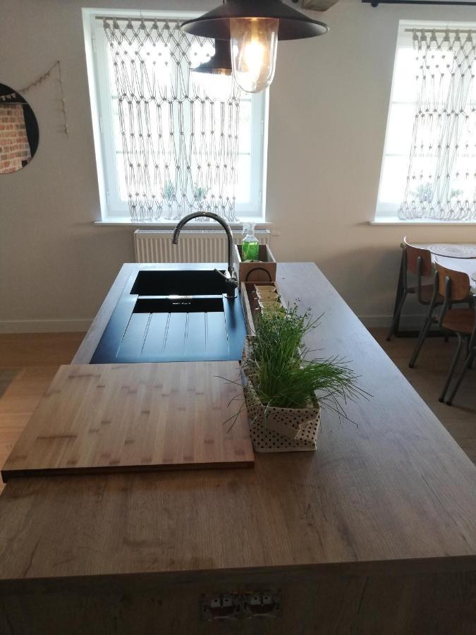 Vakantiewoning-Deblinker Sint-Laureins Luaran gambar