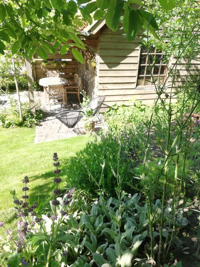 Vakantiewoning-Deblinker Sint-Laureins Luaran gambar