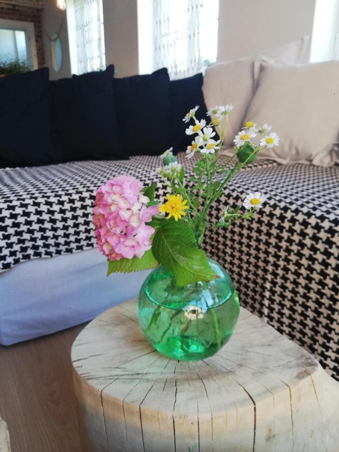 Vakantiewoning-Deblinker Sint-Laureins Luaran gambar
