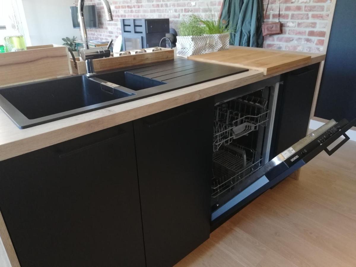 Vakantiewoning-Deblinker Sint-Laureins Luaran gambar