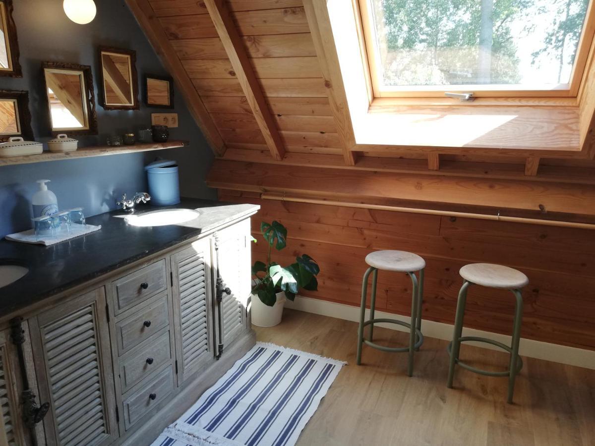 Vakantiewoning-Deblinker Sint-Laureins Luaran gambar