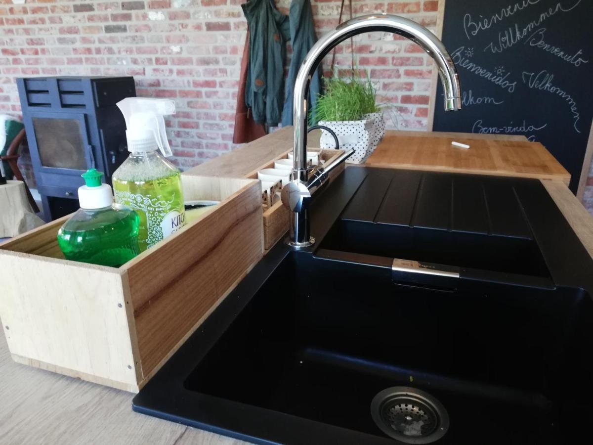 Vakantiewoning-Deblinker Sint-Laureins Luaran gambar